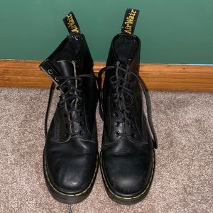 Size 9 Black Dr. Martens Made in England
